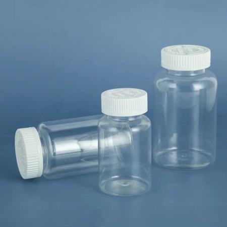 Plastic Clear Pharmaceutical Bottle3